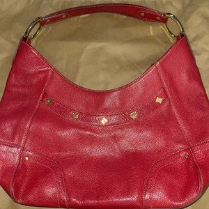 MCM preloved hobo shoulder bag great condition has some scratches on the hardwar